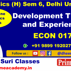 Development Theory & Experience Online Coaching