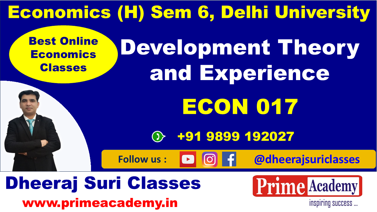 Development Theory & Experience Online Coaching