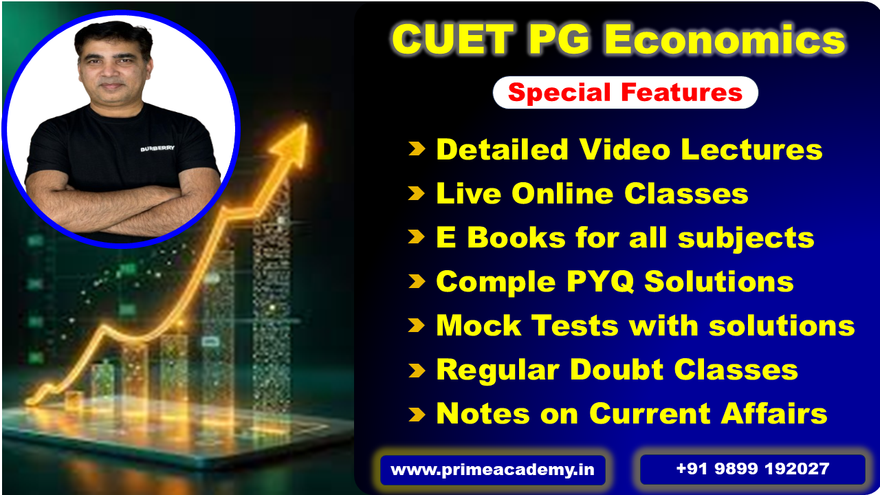 Maths Demo Lectures for CUET PG Economics