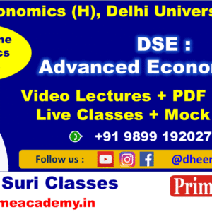 Advanced Econometrics Online Coaching