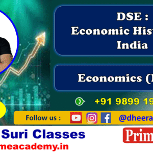 Economic History of India