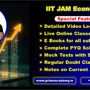 IIT JAM Economics Coaching