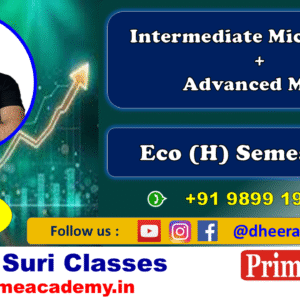 Micro 1 + Adv MME