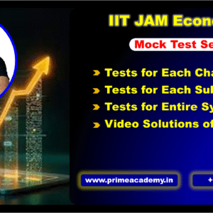 IIT JAM Economics Mock Tests