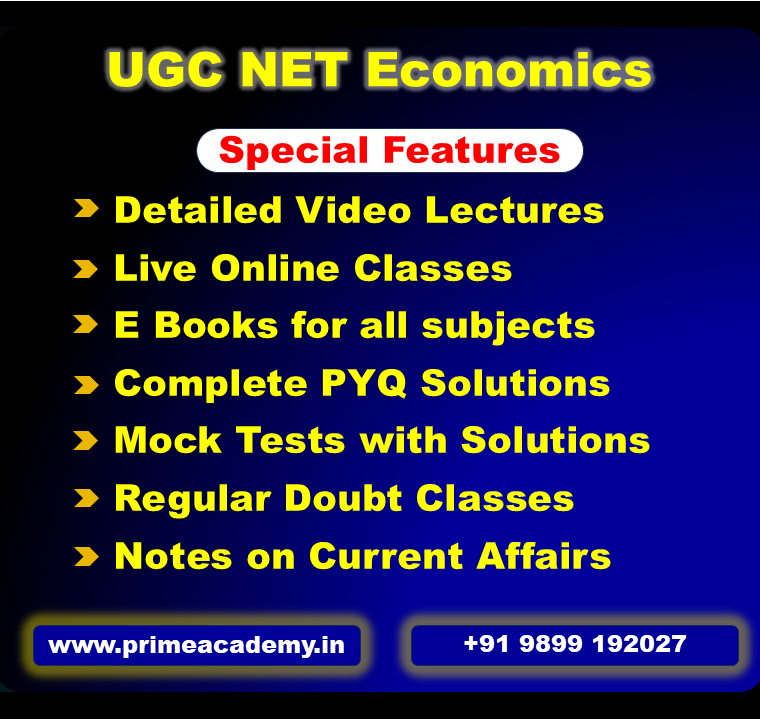 UGC Net Economics Demo Lectures