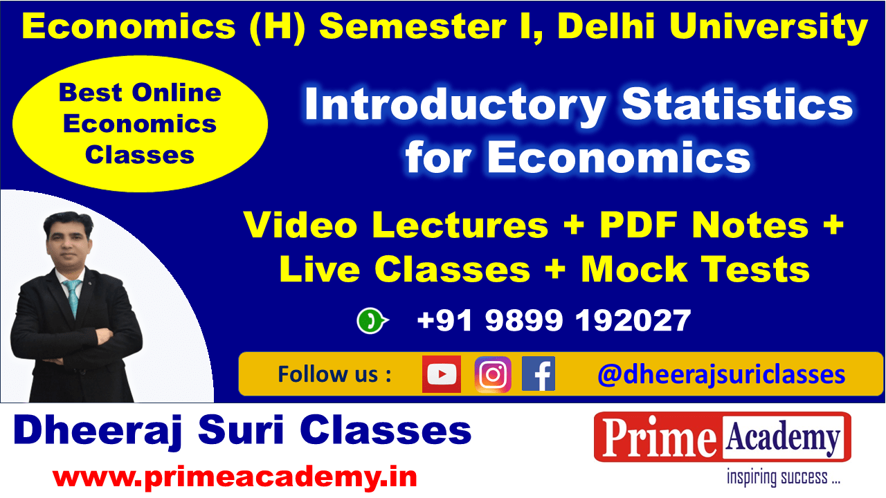 Introductory Statistics Online Coaching