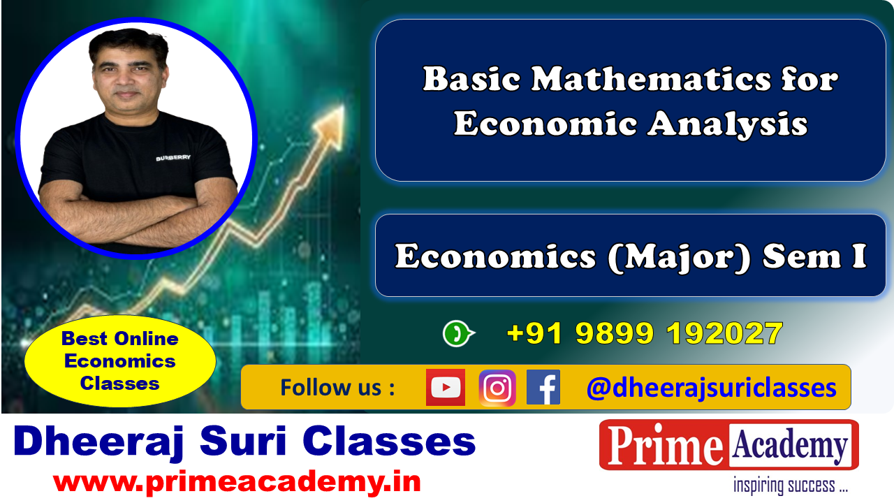 Basic Maths Demo Lectures