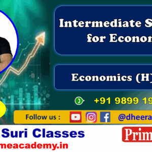 Intermediate Statistics for Economics 2023 PYQ Solution Videos