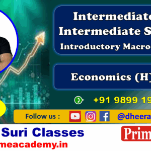 Intermediate MME + Stats + Macro Eco Online Coaching