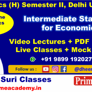 Intermediate Statistics Online Coaching