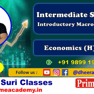 Intermediate Stats + Macro Eco Online Coaching