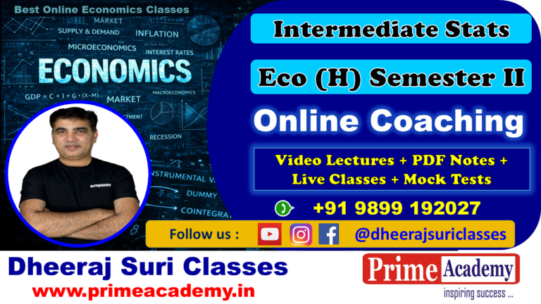 Intermediate Statistics Demo Lectures