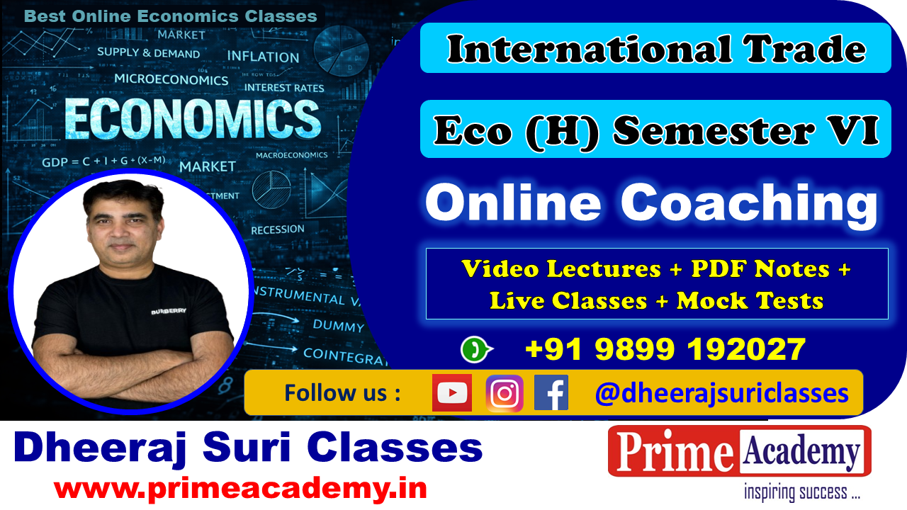 International Trade Demo Lectures