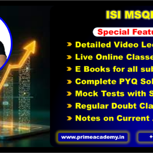 ISI MSQE Online Coaching