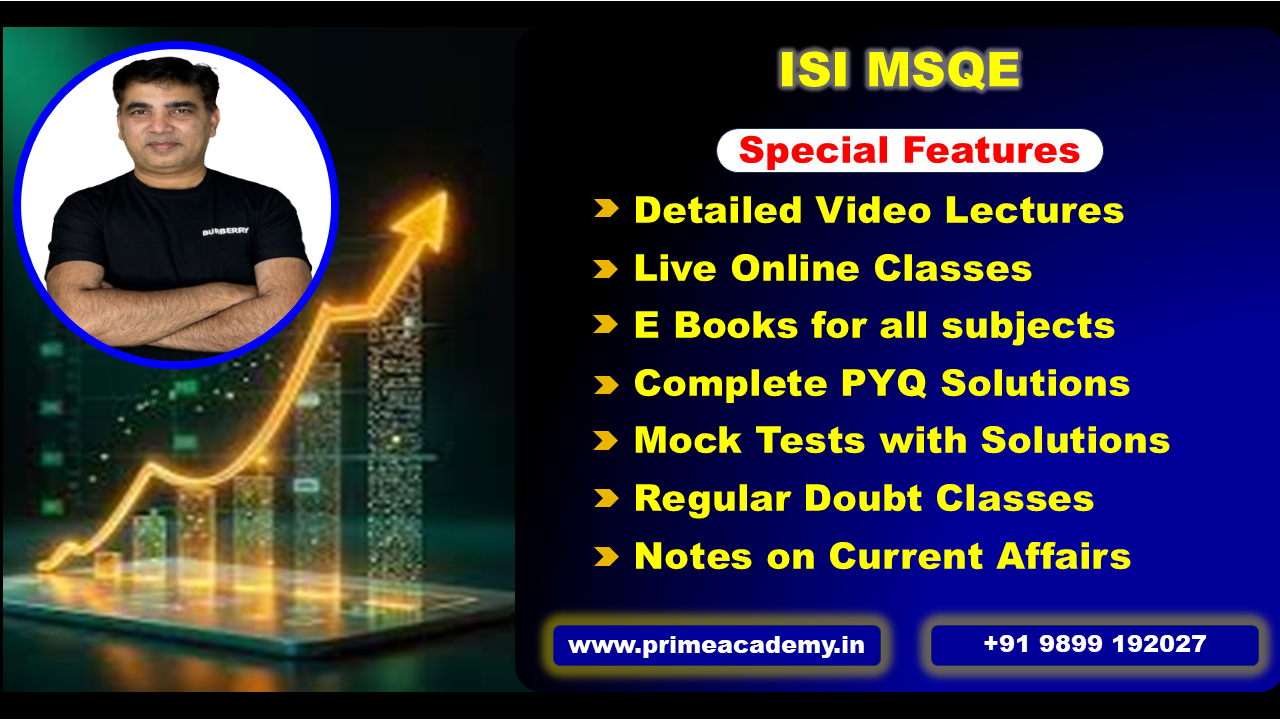 ISI MSQE Online Coaching