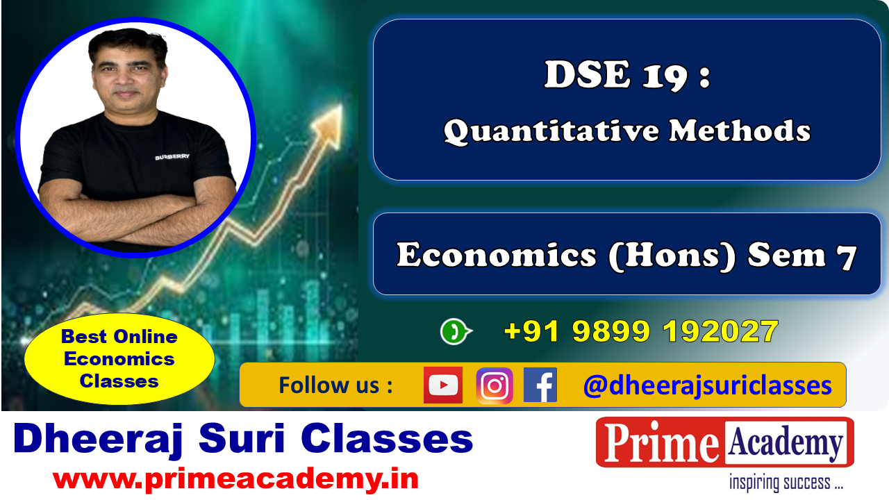 Quantitative Methods 2025 PYQ Solution Videos
