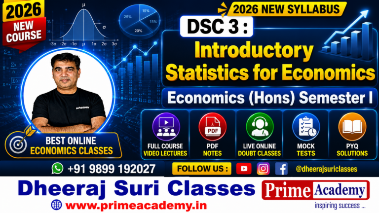 Introductory Statistics Online Coaching
