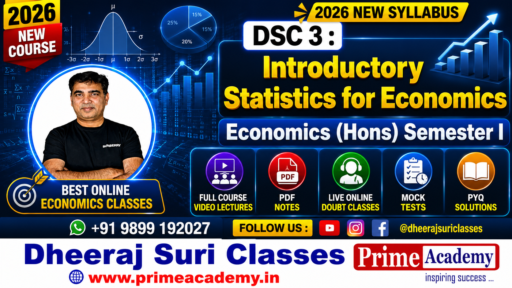 Introductory Statistics Online Coaching